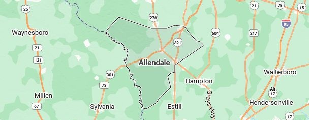 Allendale County, South Carolina