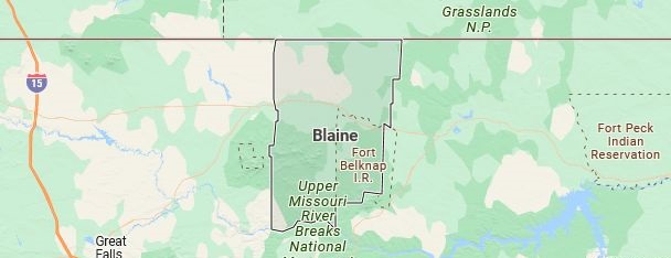 Blaine County, Montana